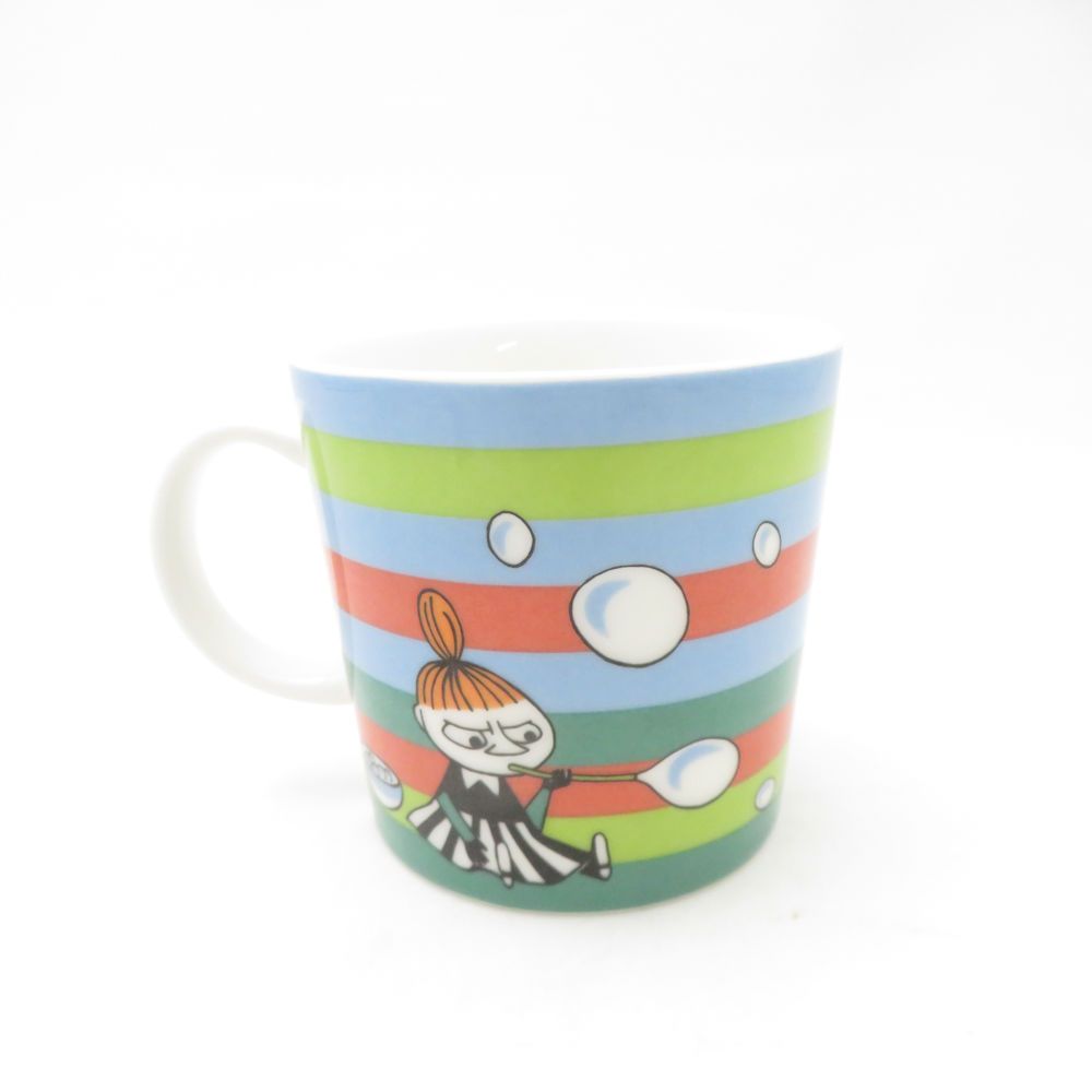 ARABIA アラビア ムーミン 2011夏 ソープバブルズ マグカップ ミイ