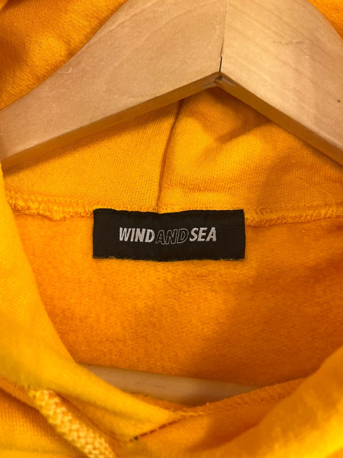 ウィンダンシー WIND AND SEA CIRCLE DIIF-COLOR HOODIE サークルロゴ 