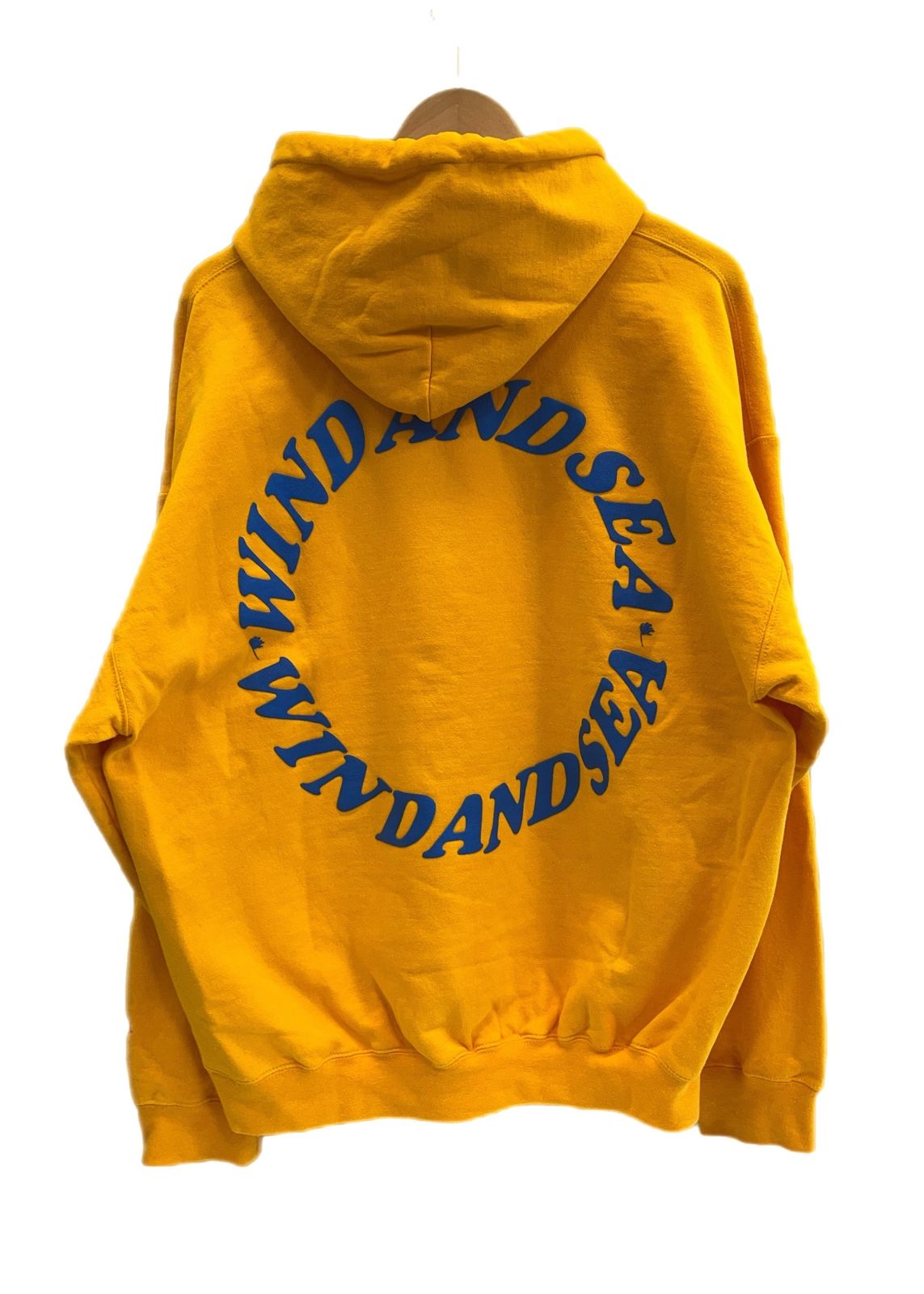 ウィンダンシー スウェットパーカー サークルロゴ ウィンダンシー WIND AND SEA CIRCLE DIIF-COLOR HOODIE サークルロゴ