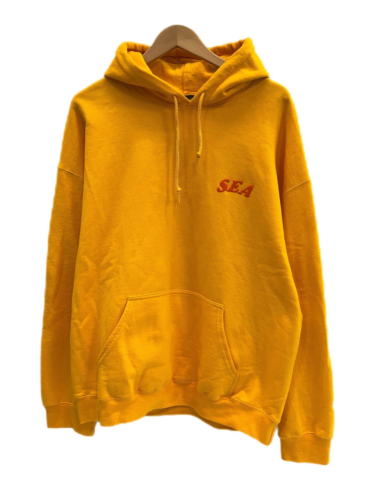 ウィンダンシー スウェットパーカー サークルロゴ ウィンダンシー WIND AND SEA CIRCLE DIIF-COLOR HOODIE サークルロゴ