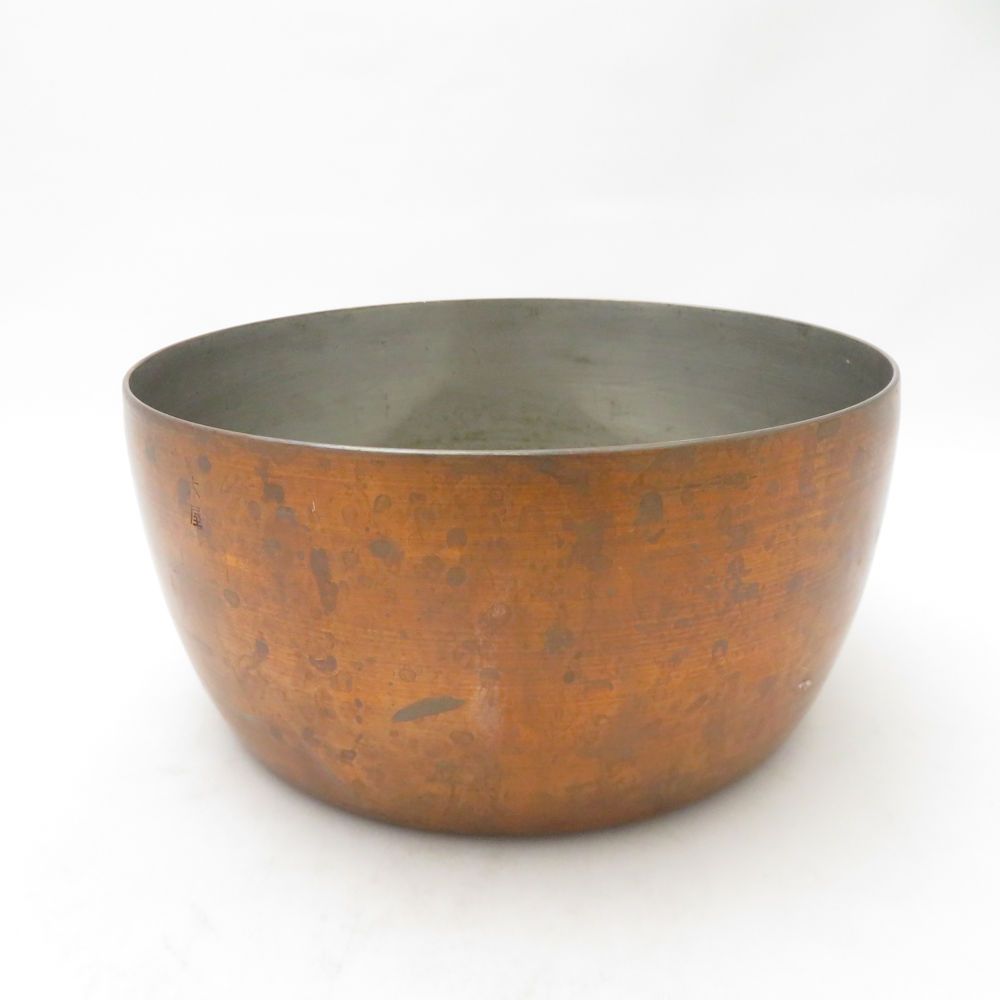 難有 木屋 やっとこ鍋 180 mm 錫めっき 料理 六寸