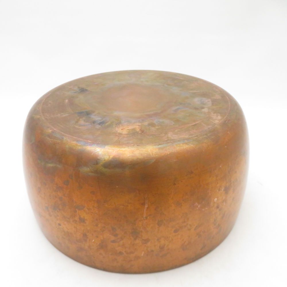 難有 木屋 やっとこ鍋 210 mm 錫めっき 料理 七寸