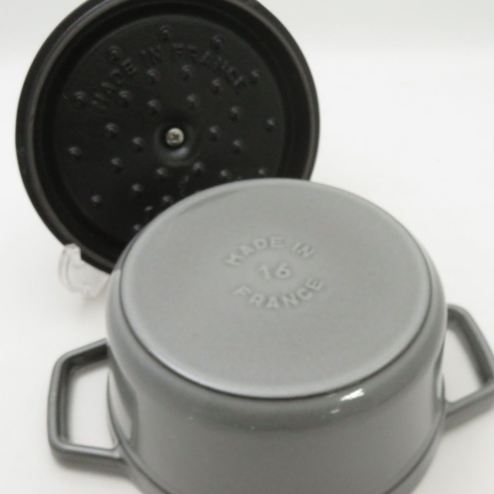 STAUB ストウブ ラ・ココット 16 (6 1/4) 両手鍋 料理 SY13586Z - メルカリ