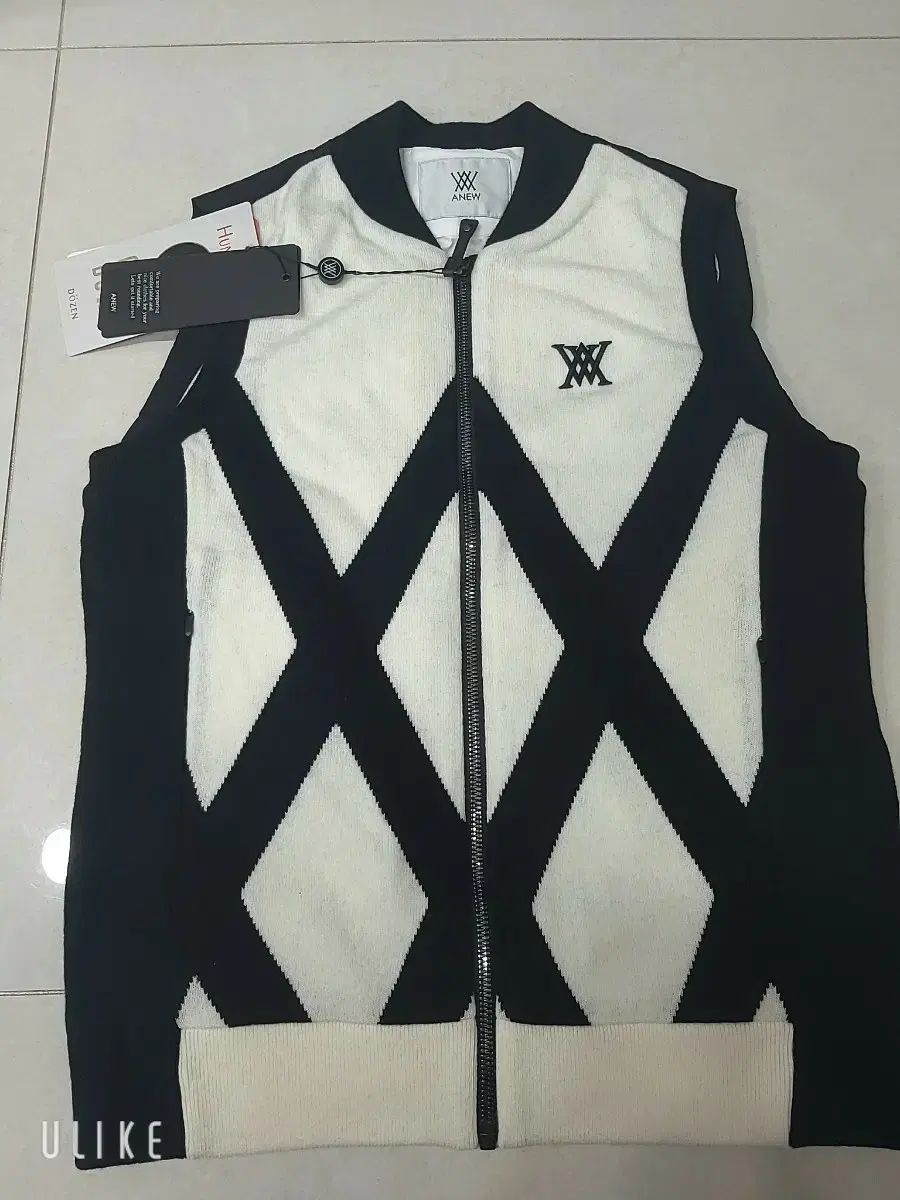 A レディース グースベスト S