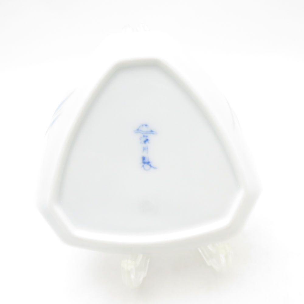 美品 Fukagawa Seiji 深川製磁 小皿 5枚 セット うさぎ 10cmプレート