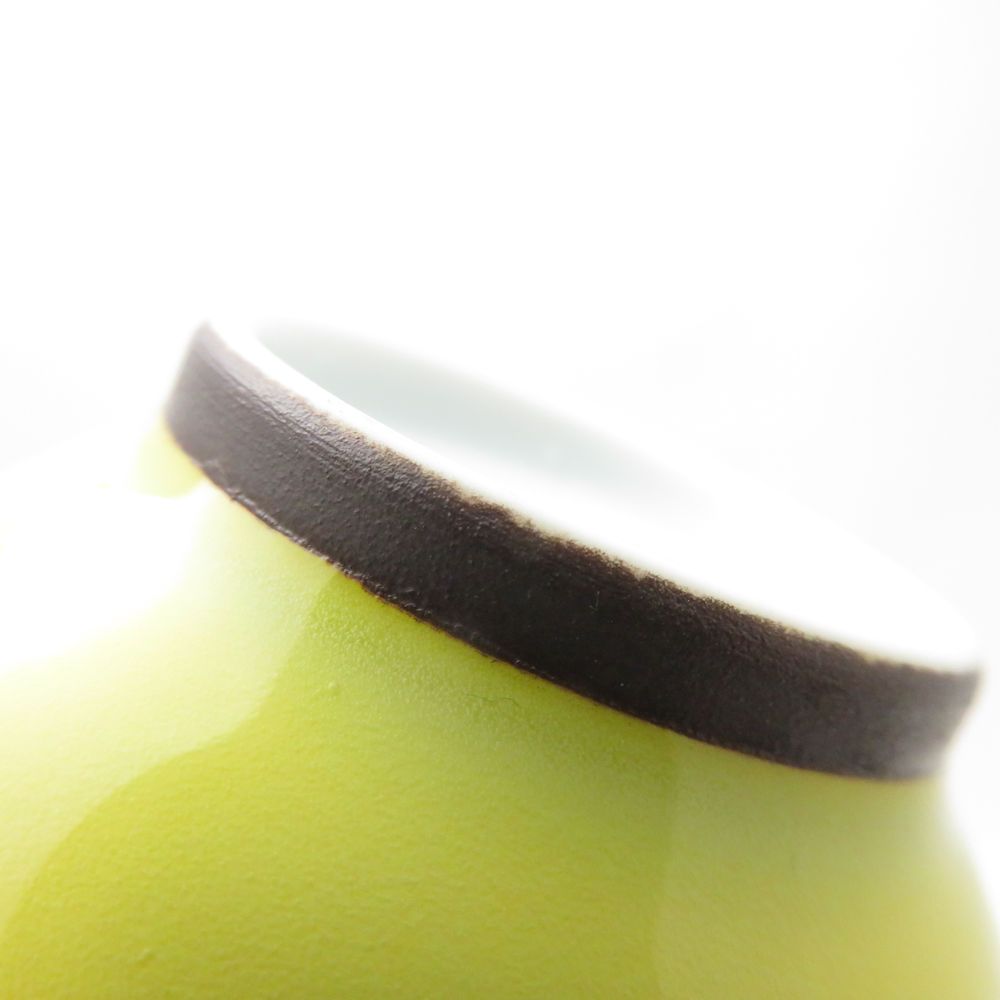 深川製磁 黄地兎