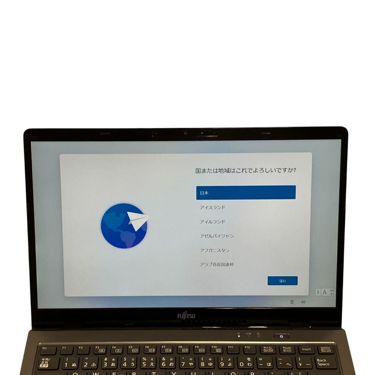  FUJITSU MH 55 F 3 15.6インチ ノート パソコン Ryzen 5 5500 U 8 GB SSD 256 win 11 Windowsノート本体 ノートPC