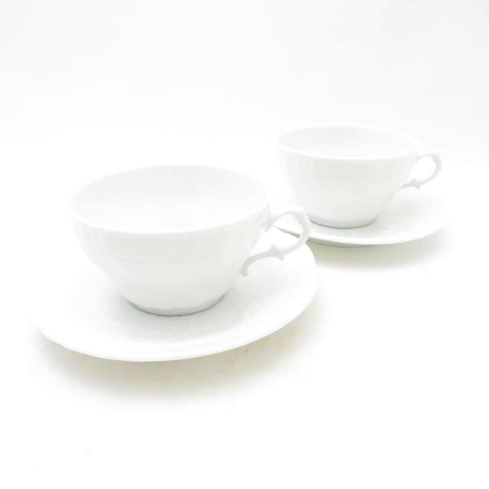 Richard Ginori リチャードジノリ ベッキオホワイト ティーカップ