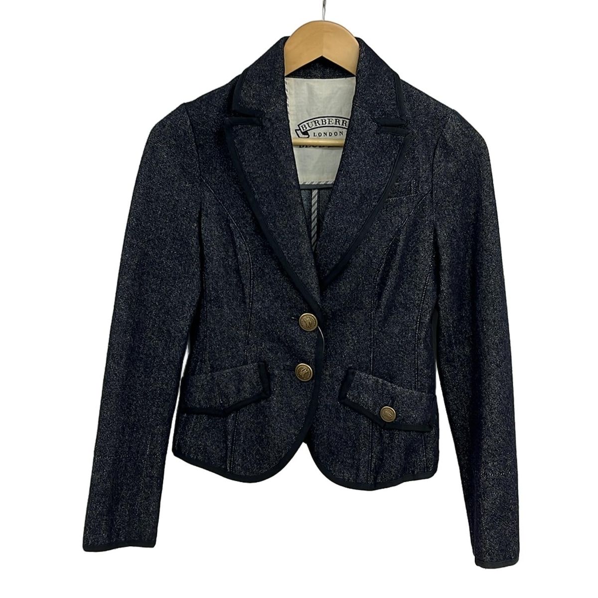 BURBERRYBLUE LABELバーバリーブルーレーベル　ジャケット　タグ付 中古・古着通販】BURBERRY BLUE LABEL (バーバリーロンドンブルー