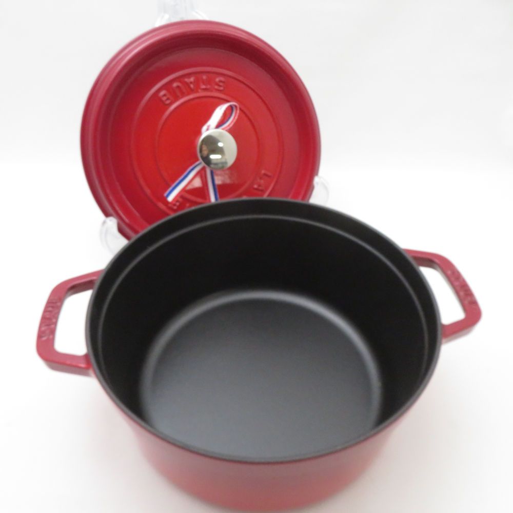  STAUB ストウブ ピコ ココットラウンド 両手鍋 24 cm 3.8 L ほうろう SO 3742 Z 両手鍋 鍋 グリル