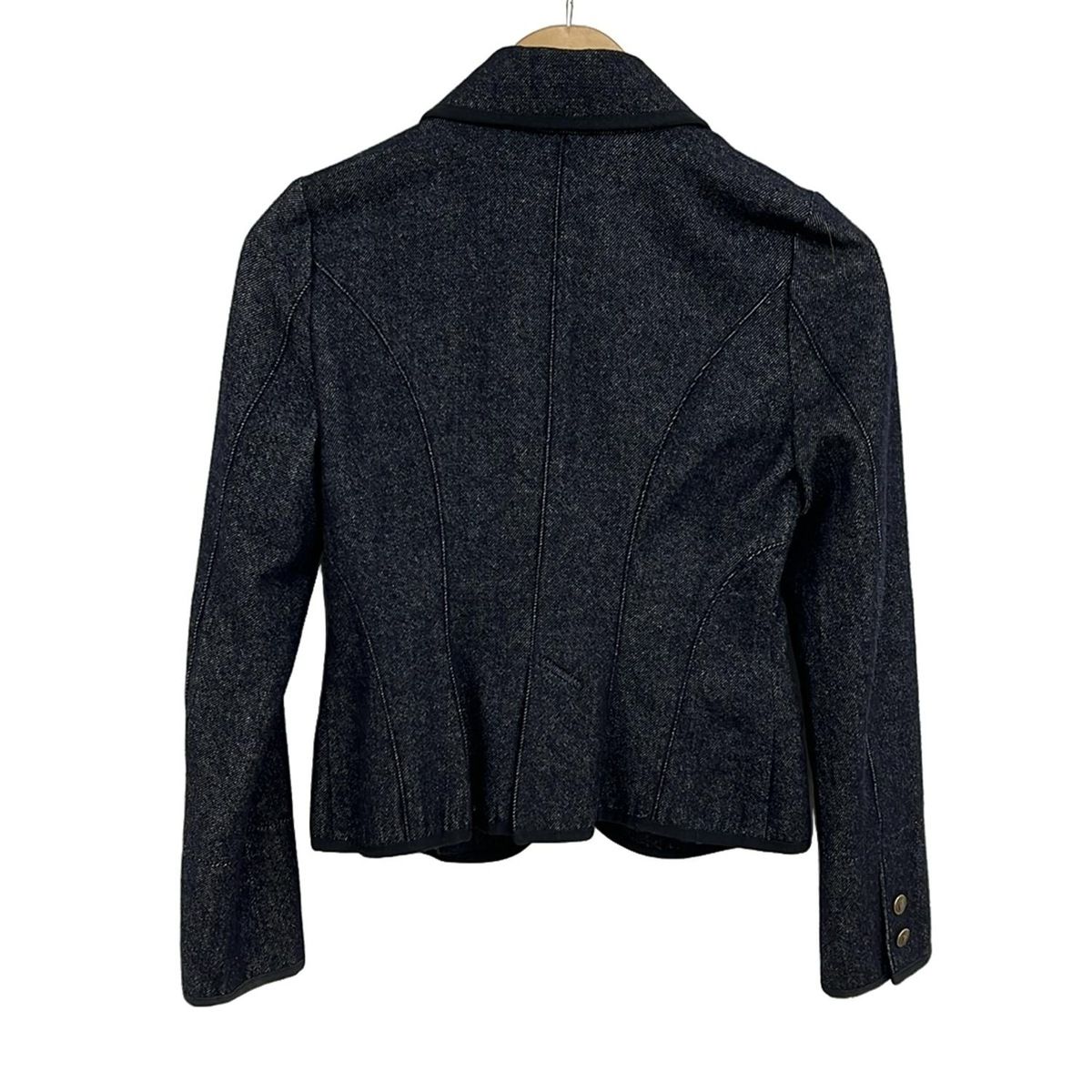 Burberry Blue Label バーバリーブルーレーベル ジャケット サイズ36 S レディース - ダークネイビー 長袖 オールシーズン