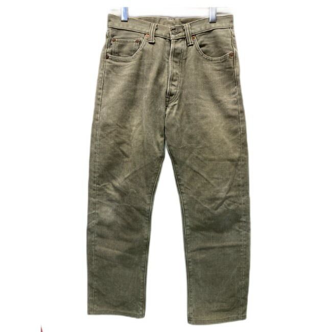 FULL COUNT デニムパンツ Gパン ジーンズ ボトムス デニム 無地 ボタンフライ アメカジ 古着
