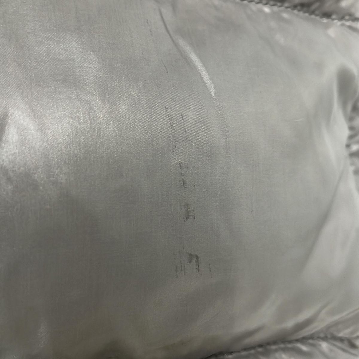  デュベティカ ダウンコート サイズ38 S レディース Deneb デネブ ライトグレー×ボルドー その他 ジャケット アウター