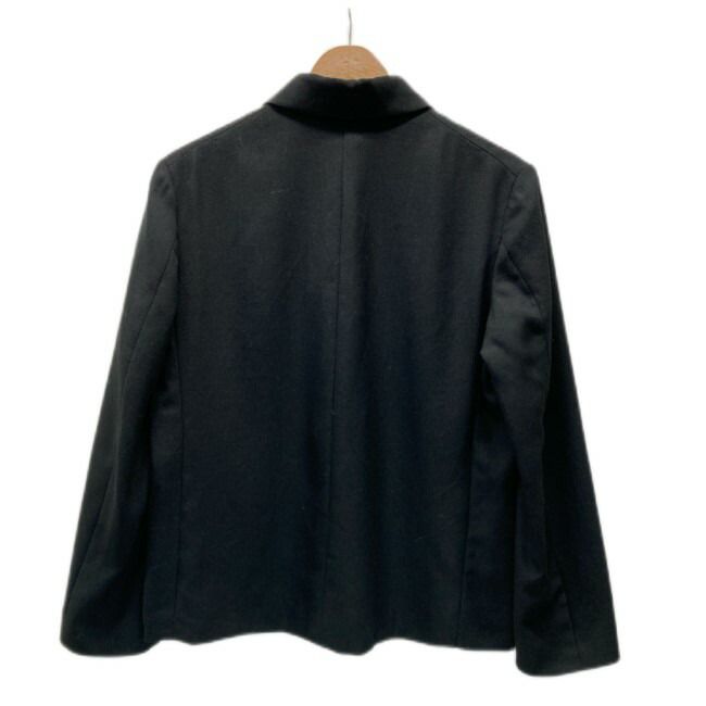 tricot COMME des GARCONS ステン コート 90 s 90年代 ハーフ丈 アウター 無地 フロントポケット AD 1999- ドメスティック 古着