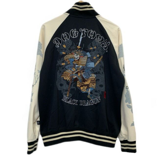 DOG TOWN BLACK DRAGON トラックジャケット ジャージ ハイネック