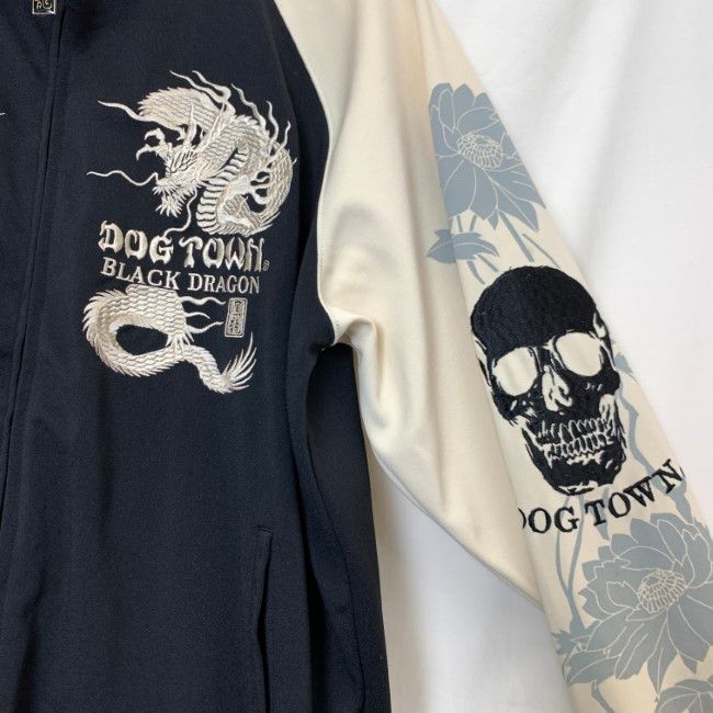 DOG TOWN BLACK DRAGON トラックジャケット ジャージ ハイネック