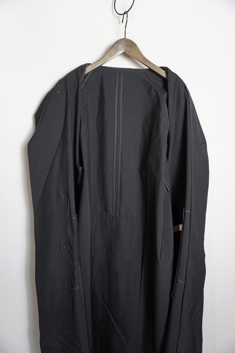 美品22AW IRENISA イレニサ RAGLAN SLEEVED OVER COAT オーバー コート