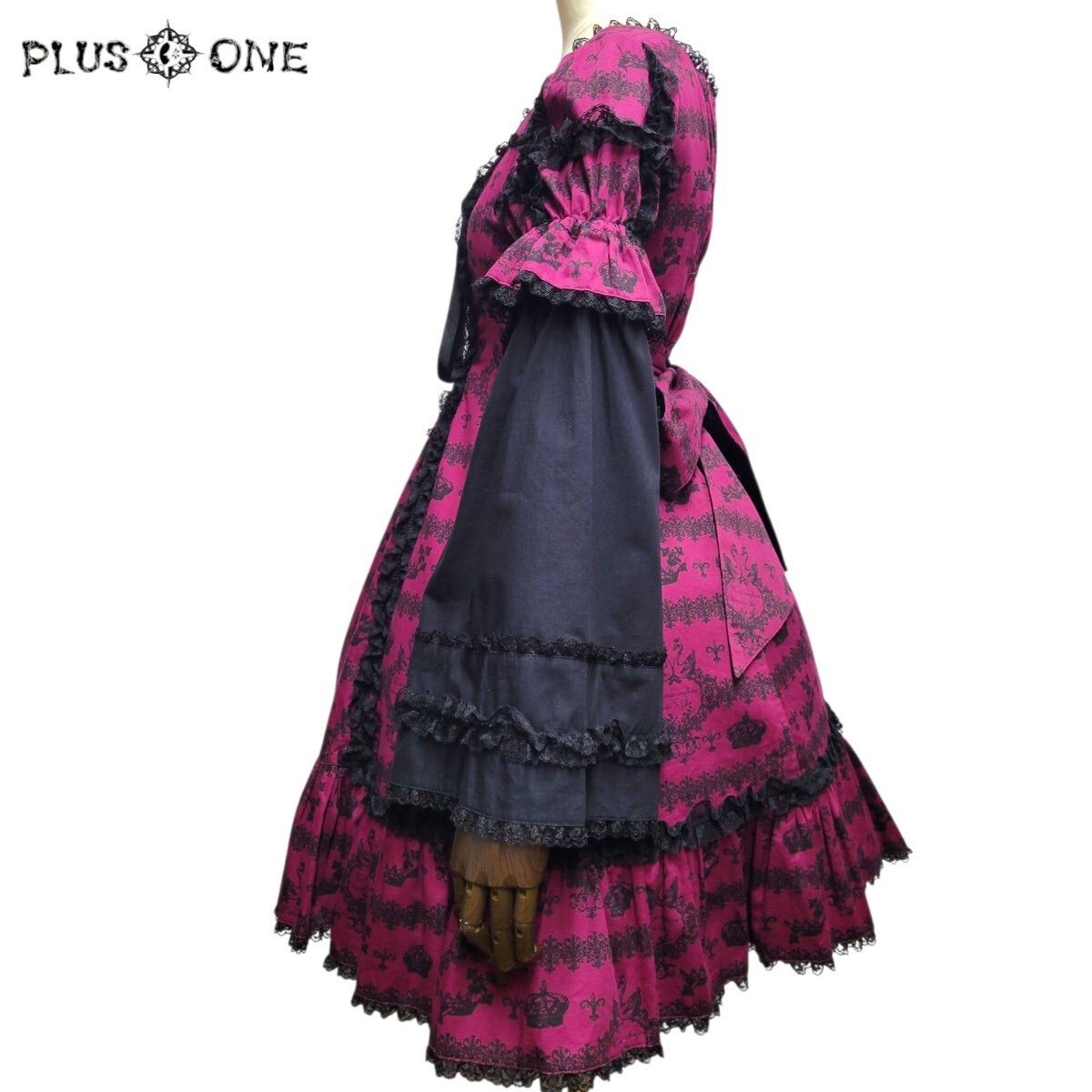 2008年【metamorphose temps de fille】スワンボーダーワンピース