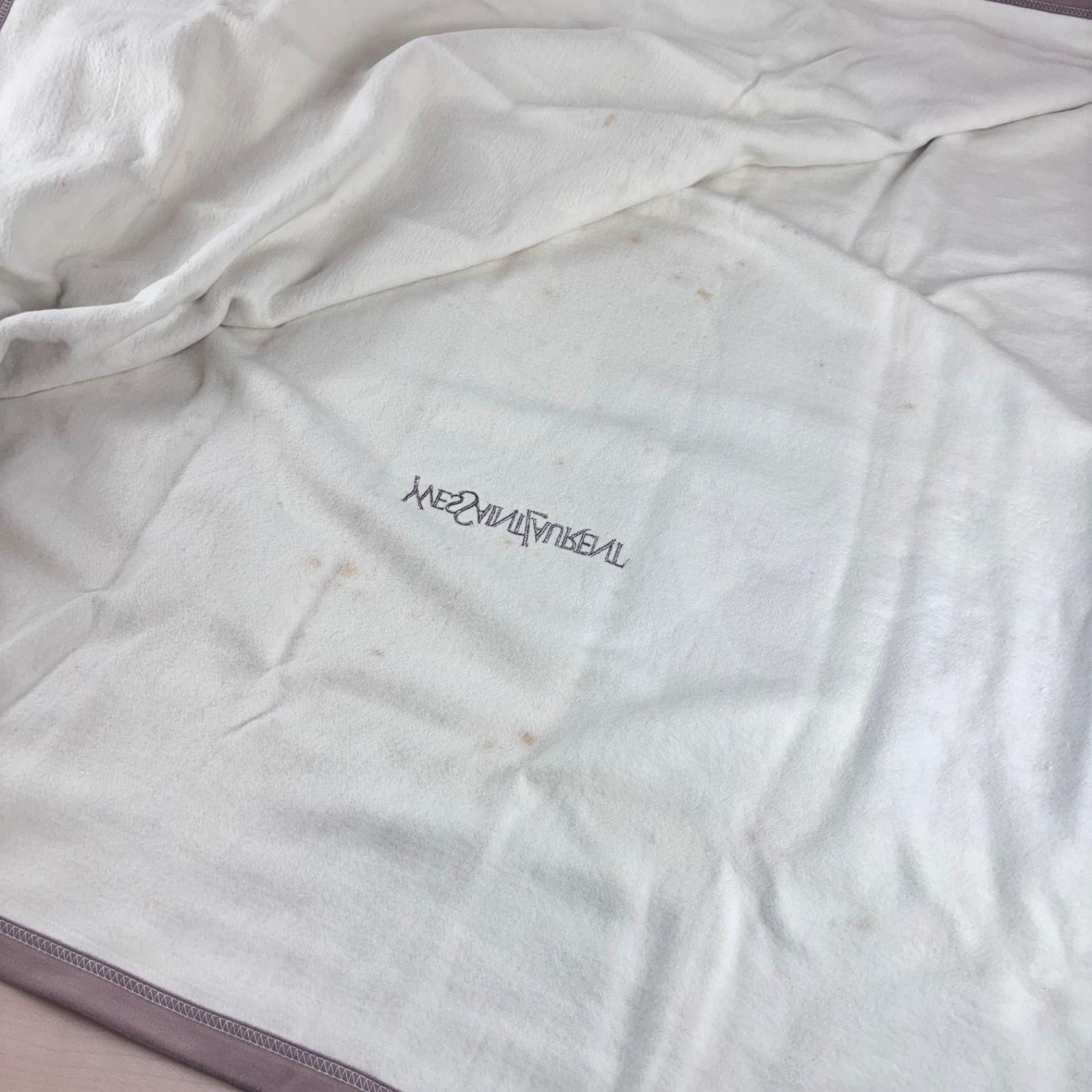 YVESSAINTLAURENT 綿毛布 2P 140×200cm 綿100％ - メルカリ