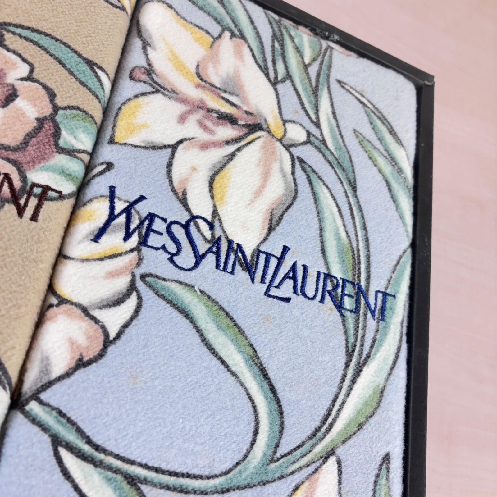 YVESSAINTLAURENT 綿毛布 2P 140×200cm 綿100％ - メルカリ