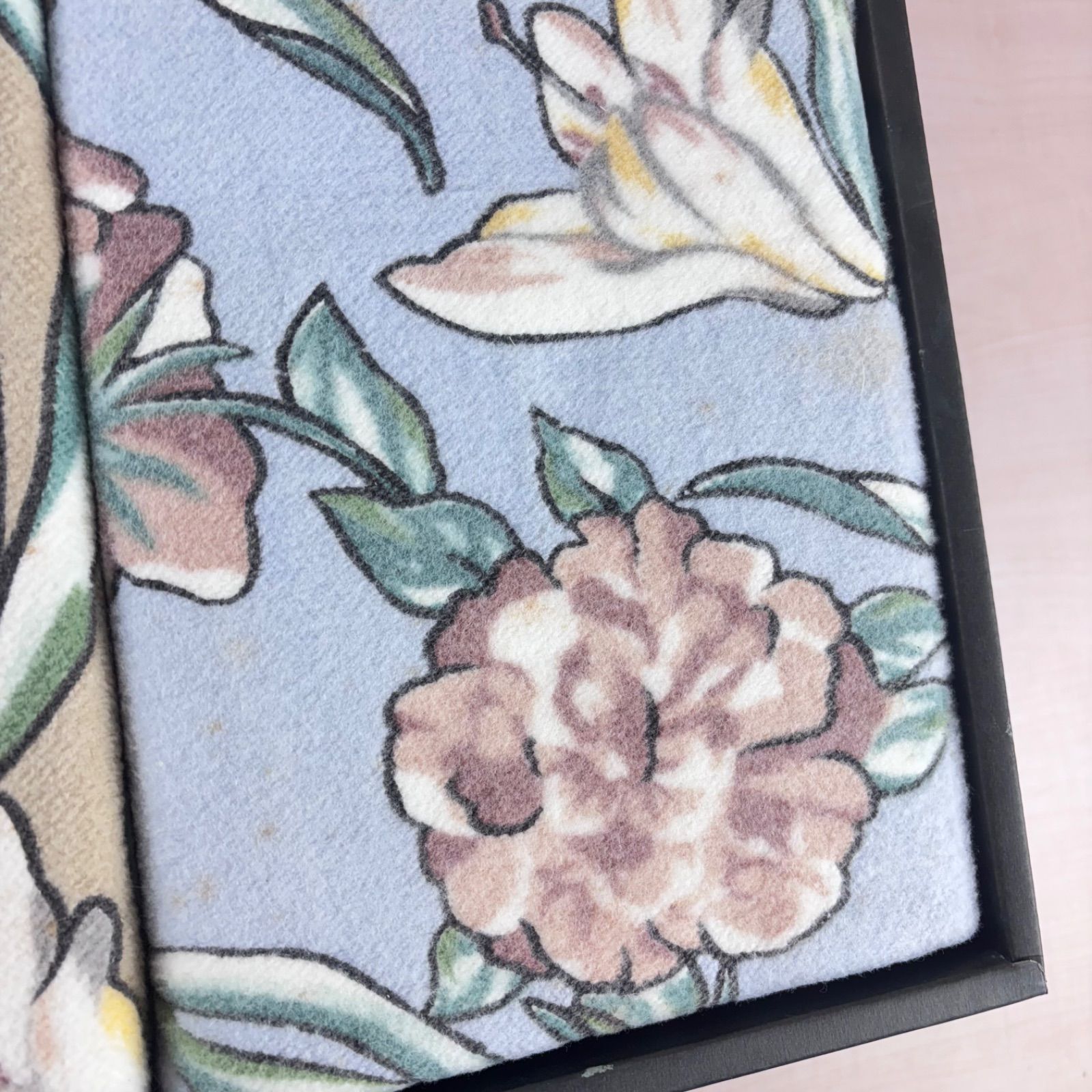 YVESSAINTLAURENT 綿毛布 2P 140×200cm 綿100％ - メルカリ