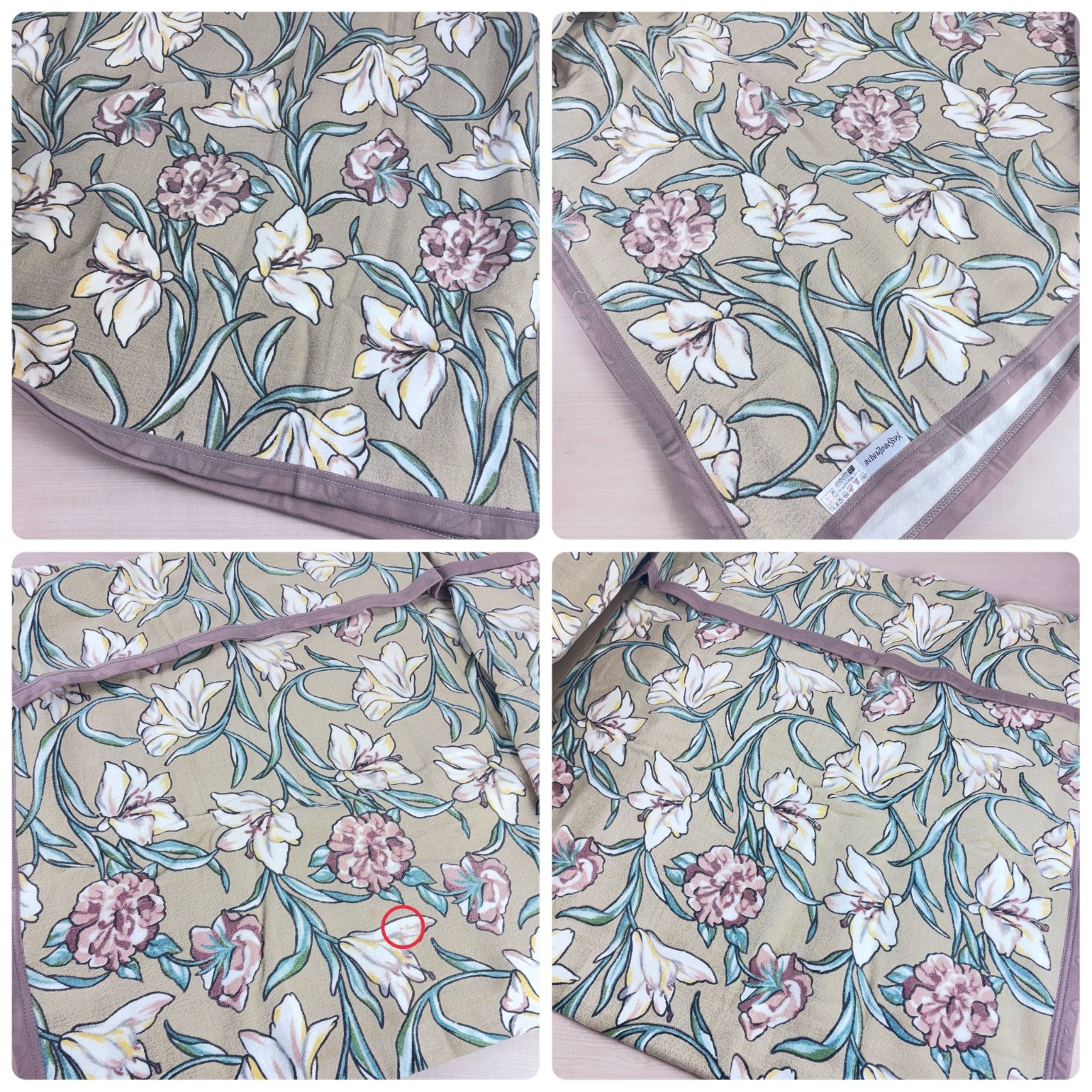 YVESSAINTLAURENT 綿毛布 2P 140×200cm 綿100％ - メルカリ