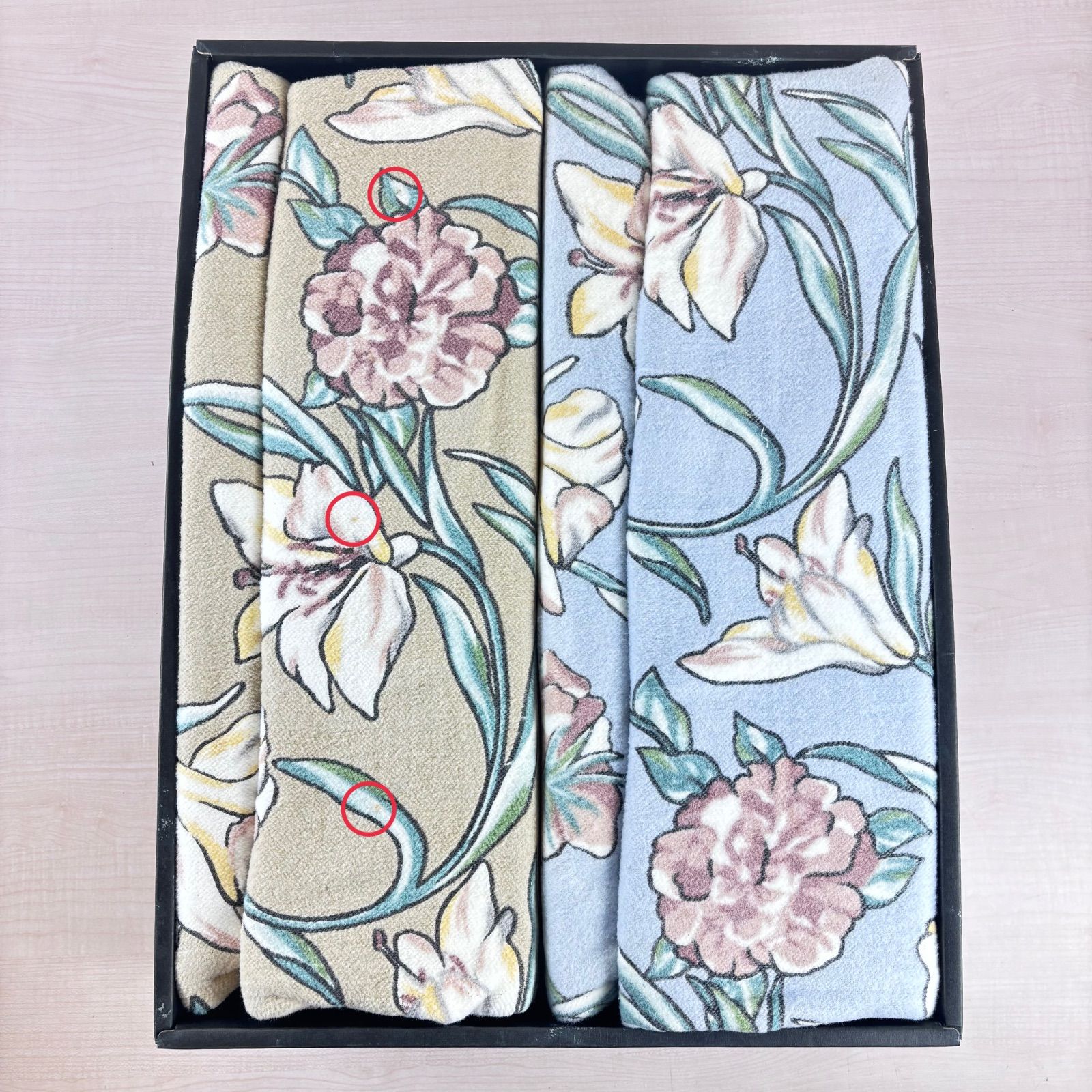 YVESSAINTLAURENT 綿毛布 2P 140×200cm 綿100％ - メルカリ