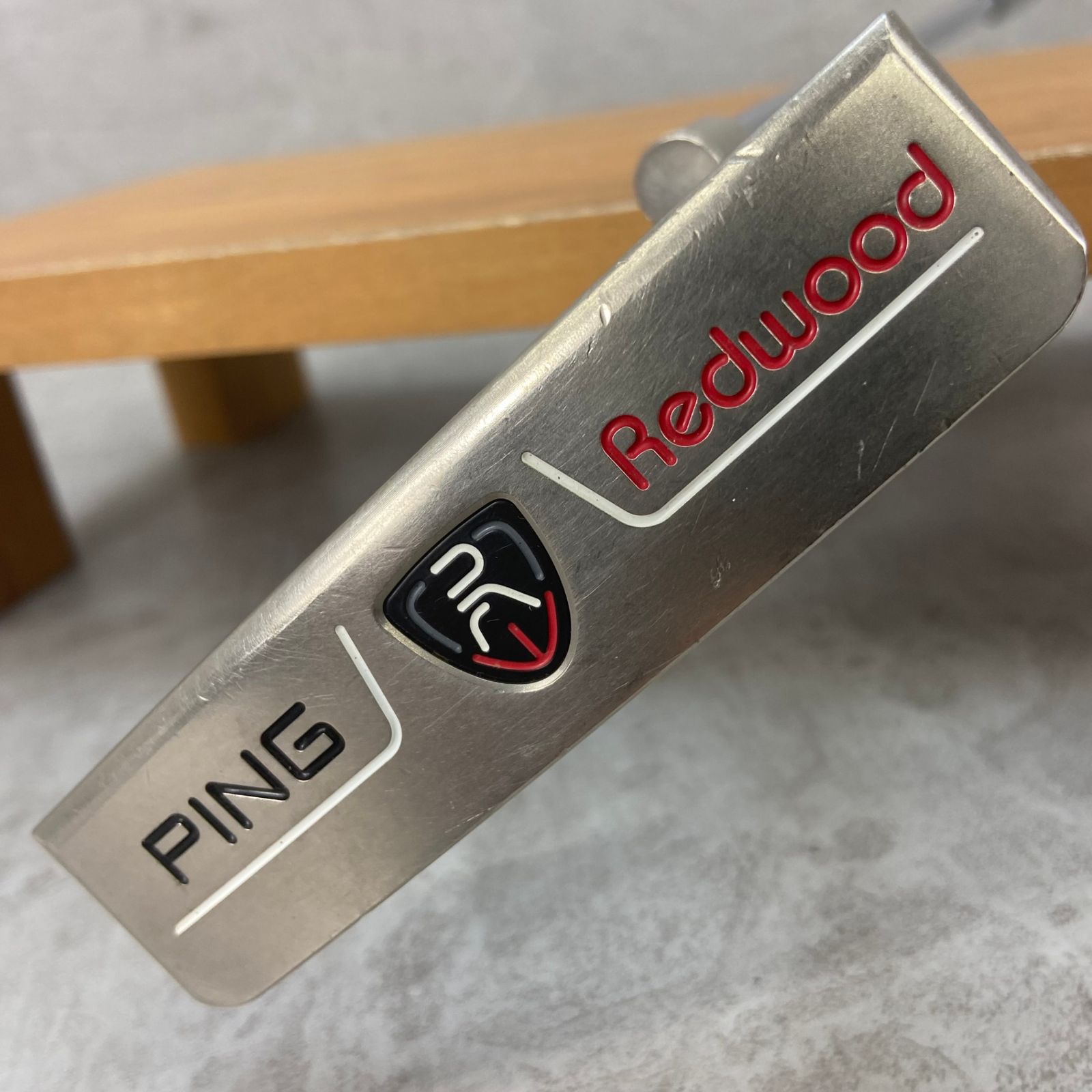 PING REDWOOD ANSER 303SS メンズゴルフ パター 右利き用 33インチ