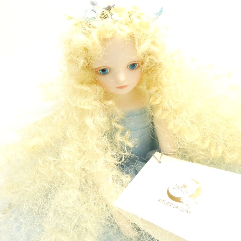 美品 ビスクドール 若月まりこ 人形 HN232 - メルカリ