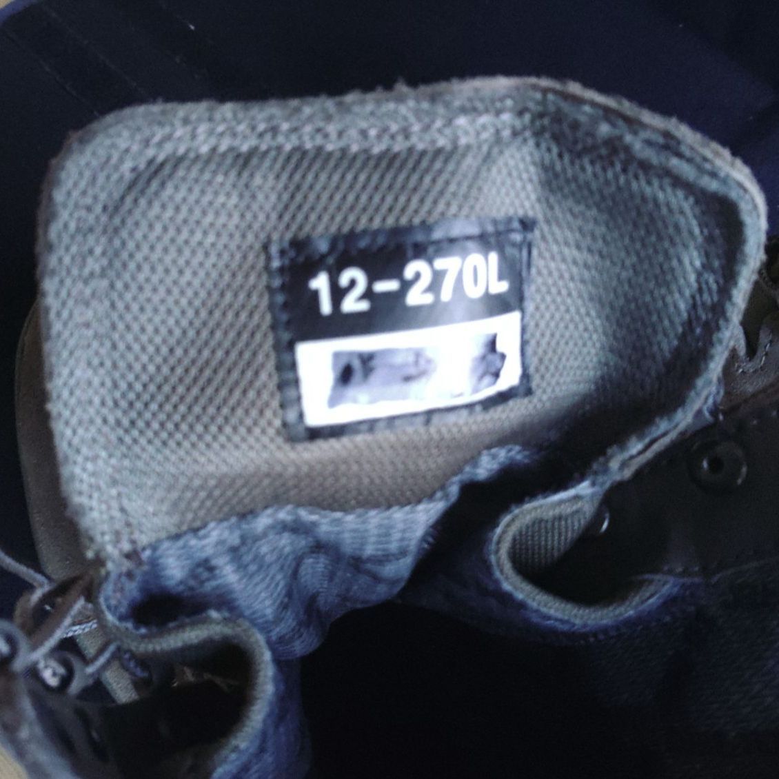 韓国海兵隊実物 韓国海兵ブーツ