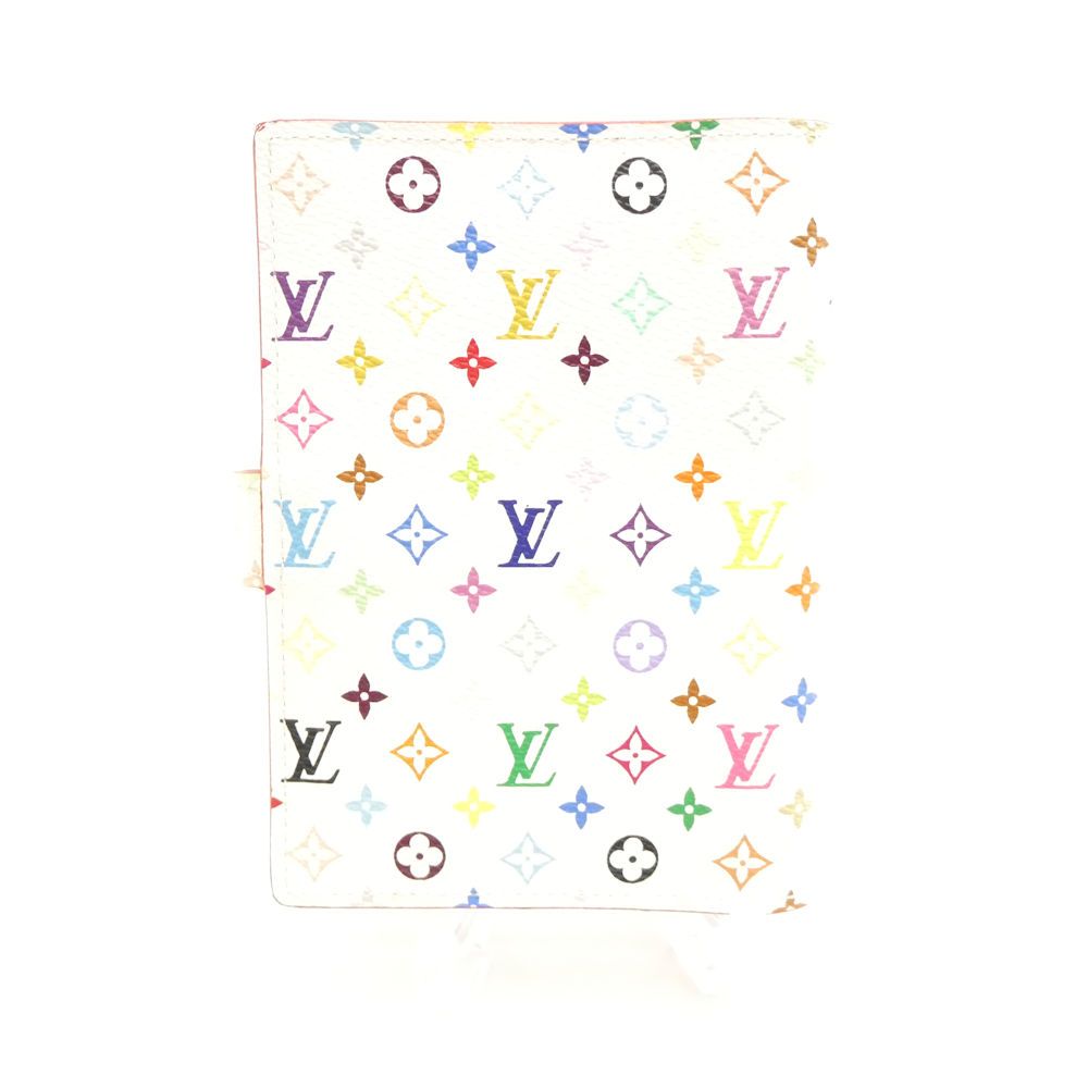 LOUIS VUITTON ルイヴィトン R 21074 アジェンダPM モノグラム マルチ 手帳カバー 6蓮 AM 7815