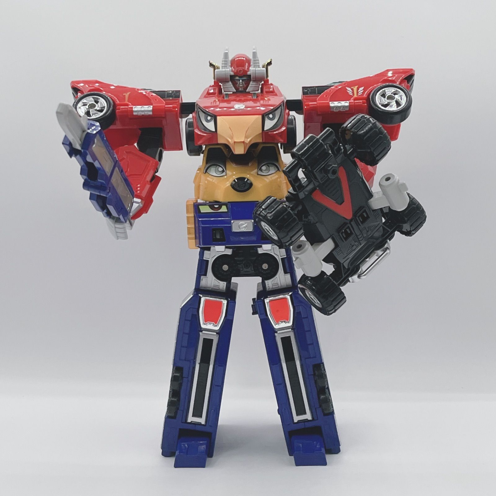 部品欠品なし】 炎神合体エンジンオーG12セット 《エンジンオー