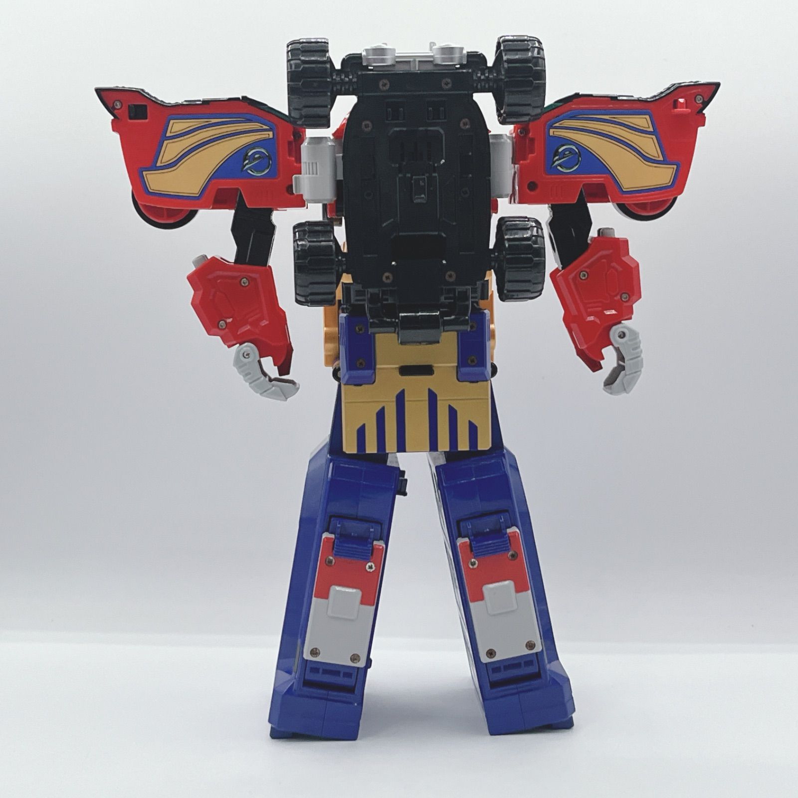 部品欠品なし】 炎神合体エンジンオーG12セット 《エンジンオー