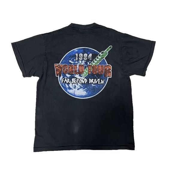 Pantera / パンテラ Tシャツ Far Beyond Driven 1994 WORLD TOUR