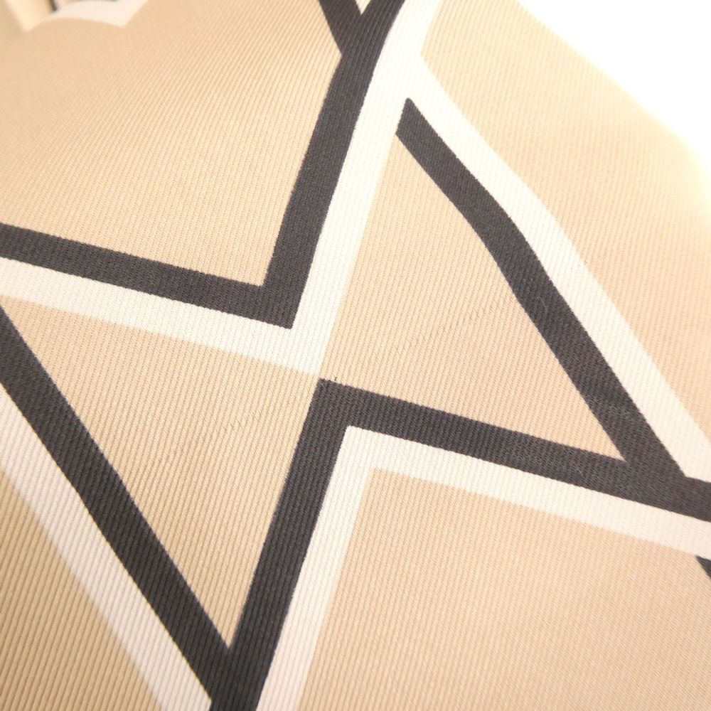  Aquascutum アクアスキュータム クロスプリントドレス ワンピース 8 M ポリエステル100％ 長袖 ロングワンピース レディース 長袖 七分袖 カットソーワンピース