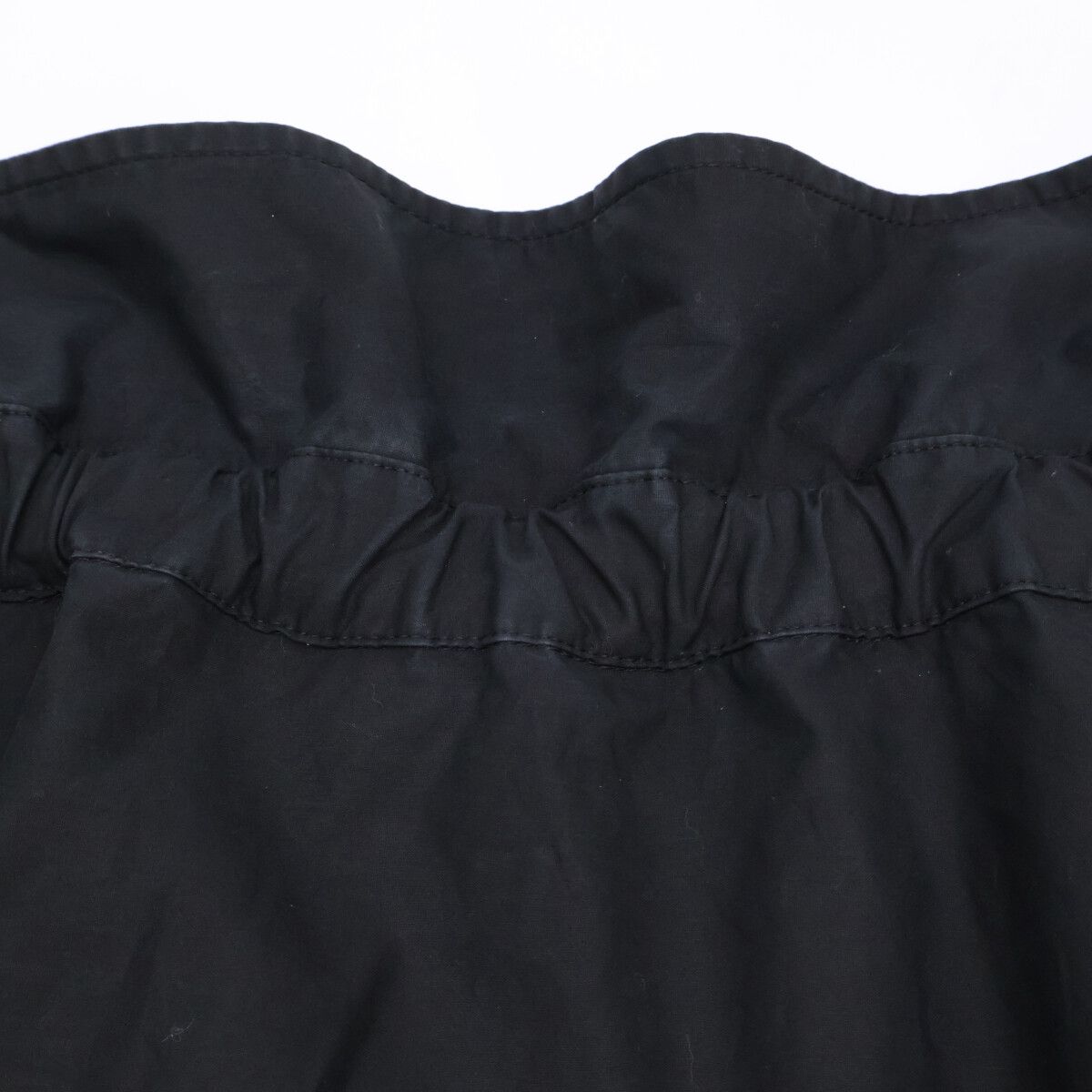  MM 6 エムエムシックス 20 AW ﾌﾞﾗｯｸ ｼｬｰﾘﾝｸﾞｶﾗｰﾌﾞﾗｳｽ S その他 トップス