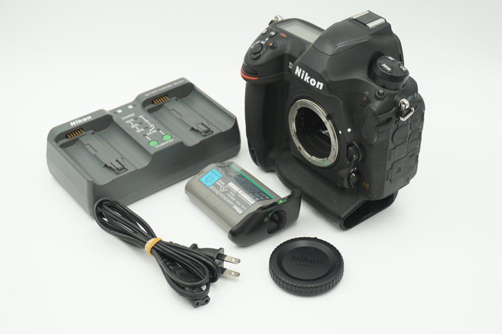 Nikon デジタル一眼レフカメラ ブラック D 6