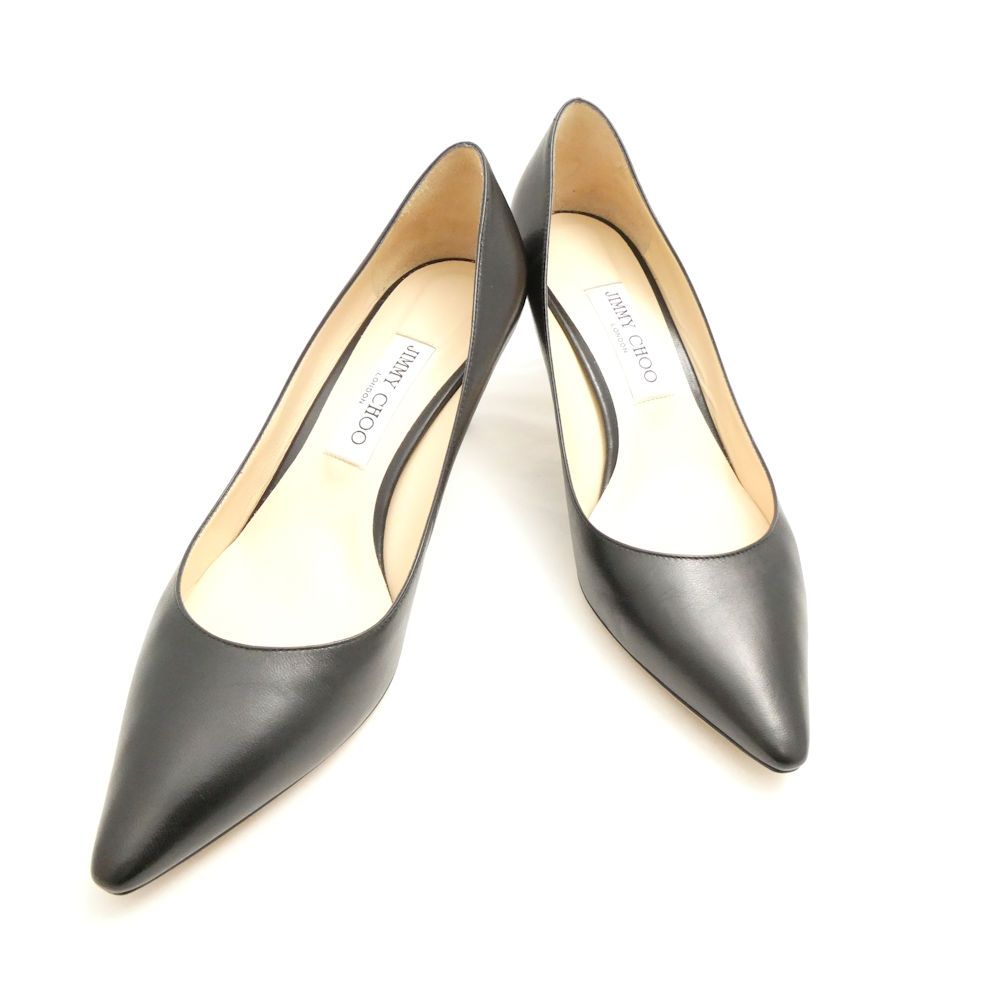 JIMMY CHOO ジミーチュウ ポインテッドトゥパンプス 40 25 cm相当 レディース AY 7873