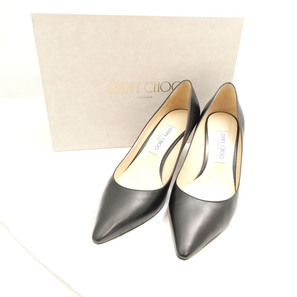 JIMMY CHOO ジミーチュウ ポインテッドトゥパンプス 40 25 cm相当 レディース AY 7873