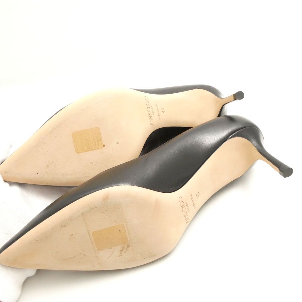  JIMMY CHOO ジミーチュウ ポインテッドトゥパンプス 40 25 cm相当 レディース AY 7873 ハイヒール パンプス パンプス