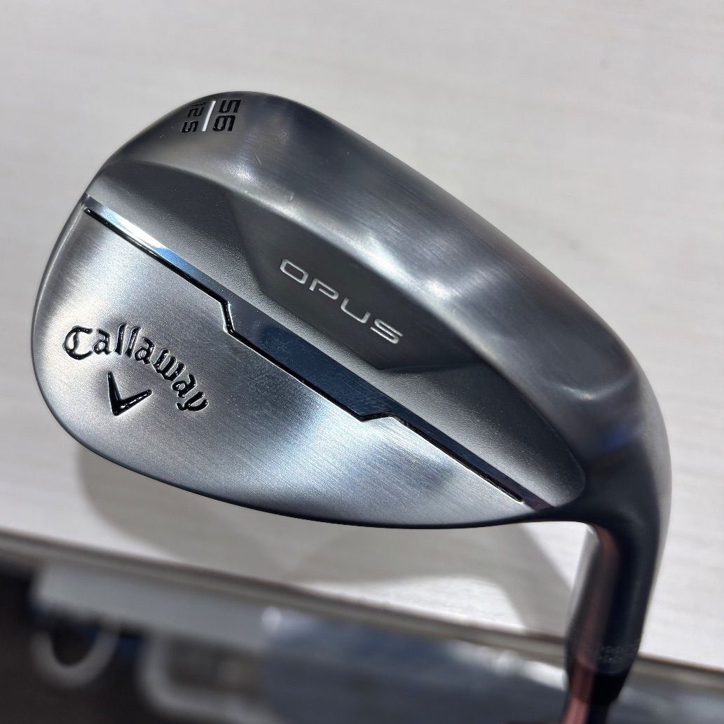 Wg 訳アリ キャロウェイ OPUS SPウェッジ クロム メンズ 右用 56° 12 N S PRO MODUS 3 Tour 105 スチールシャフト日本