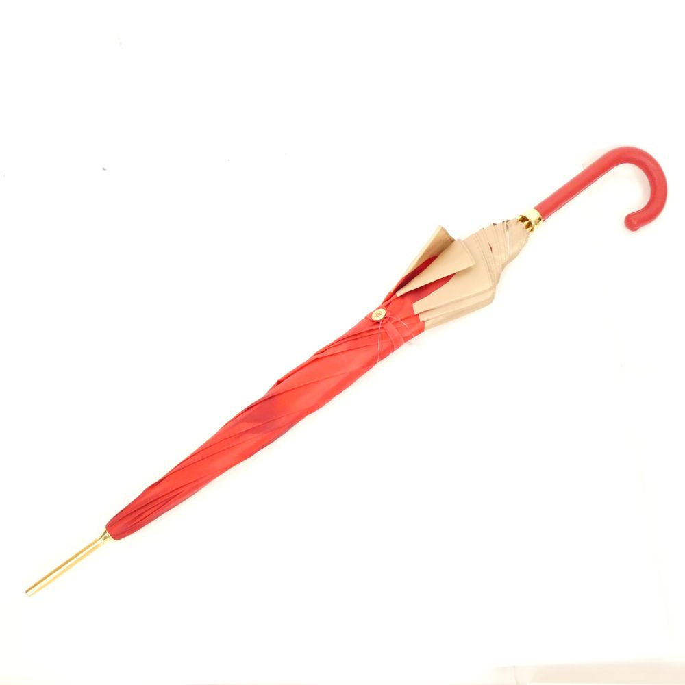 Pasotti パソッティ ダリア 長傘 レザーハンドル レディース AY 7871