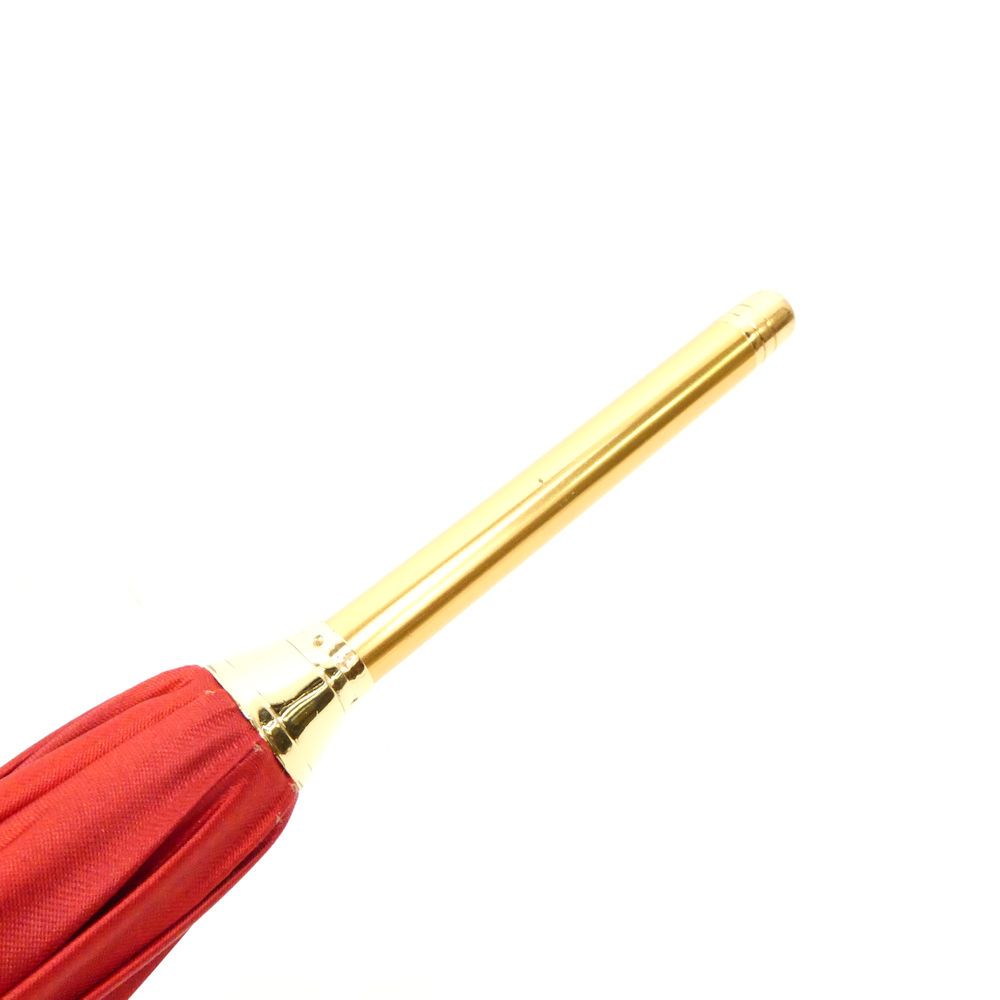  Pasotti パソッティ ダリア 長傘 レザーハンドル レディース AY 7871 雨傘 長傘