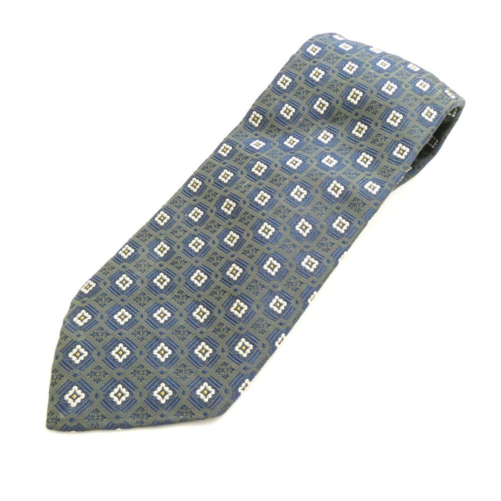 美品 Holliday & Brown ホリデーアンドブラウン ネクタイ シルク