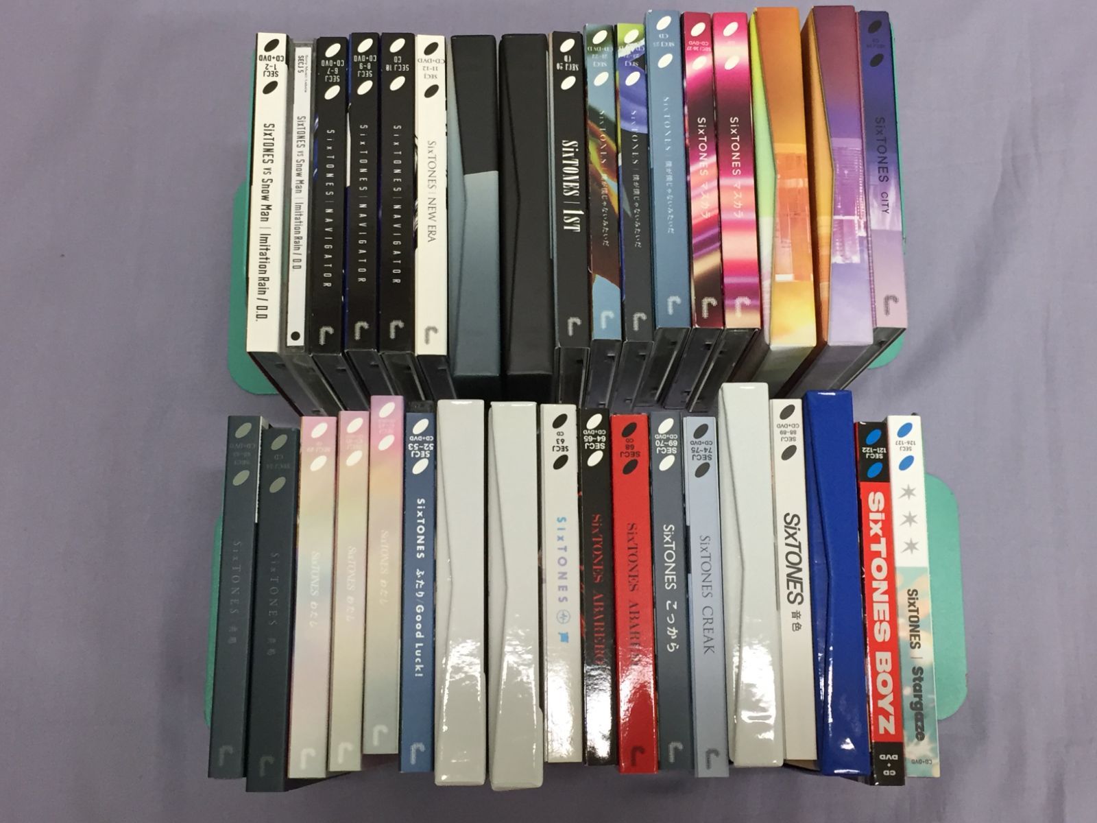 キズ有り】SixTONES CD アルバム シングル 35枚セット まとめ 1ST/CITY