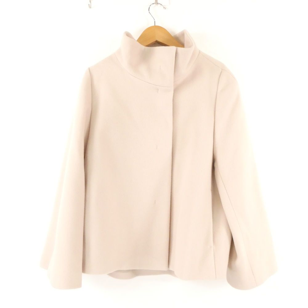 ANAYI アナイ 102127 17 350 11 380 ショートコート 38 ウール レディース