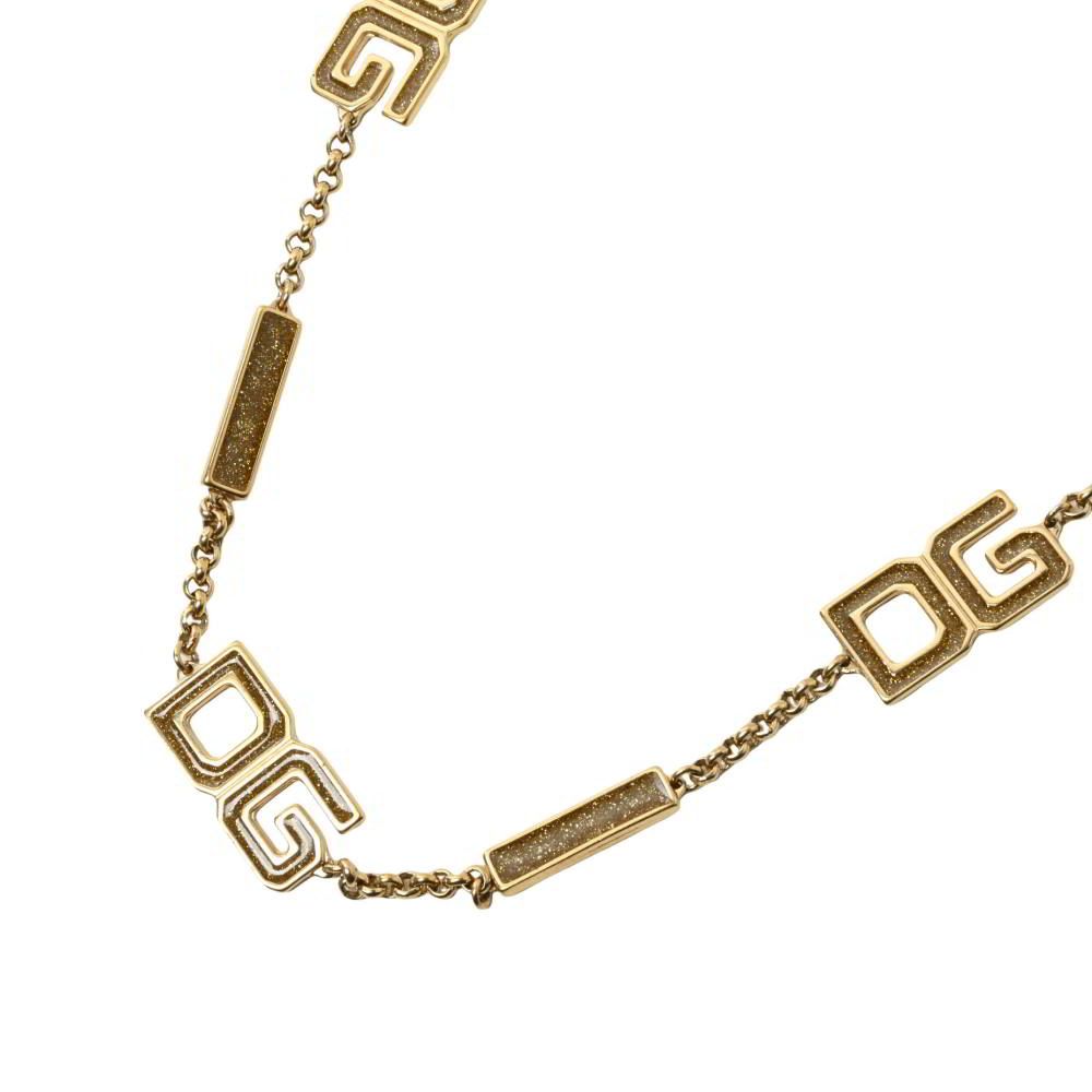 DOLCE&GABBANA DGロゴ チェーン ベルト - メルカリ