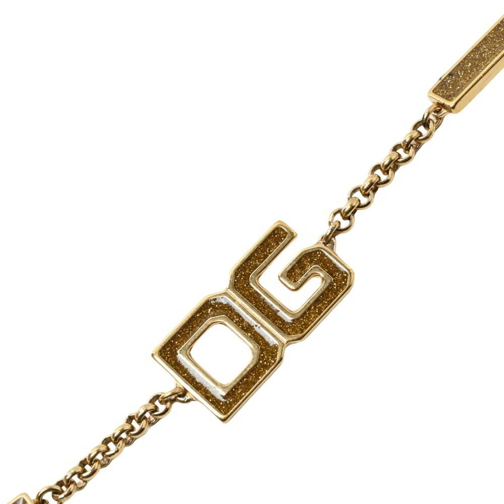 DOLCE&GABBANA DGロゴ チェーン ベルト - メルカリ