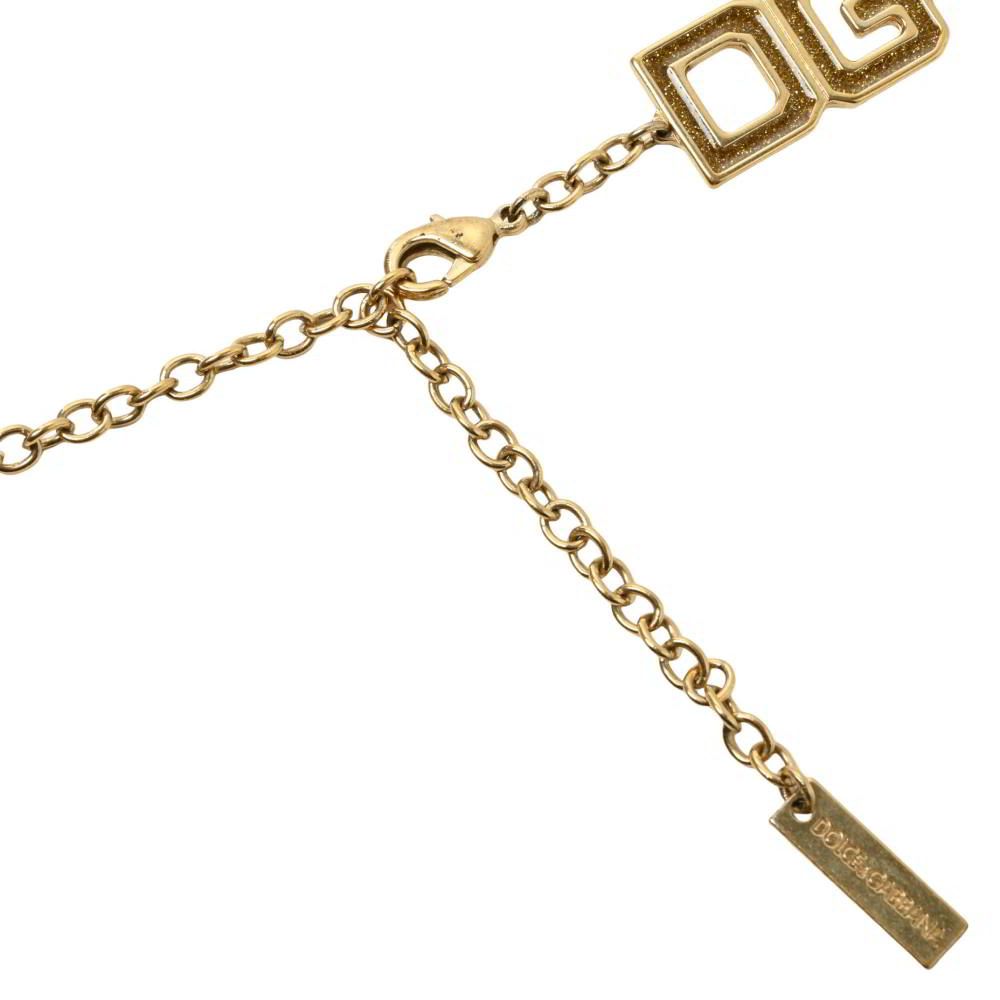 DOLCE&GABBANA DGロゴ チェーン ベルト - メルカリ