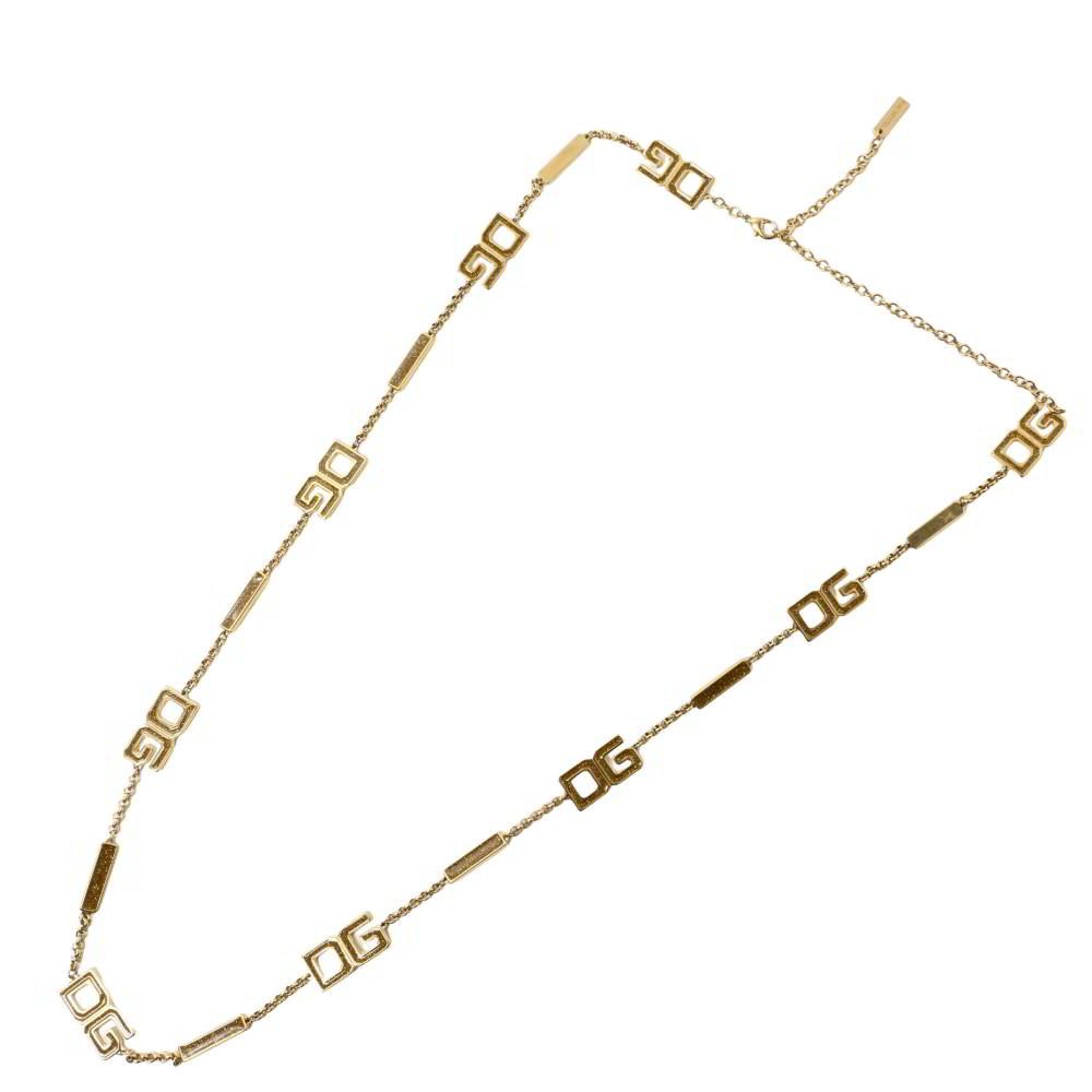 DOLCE&GABBANA DGロゴ チェーン ベルト - メルカリ